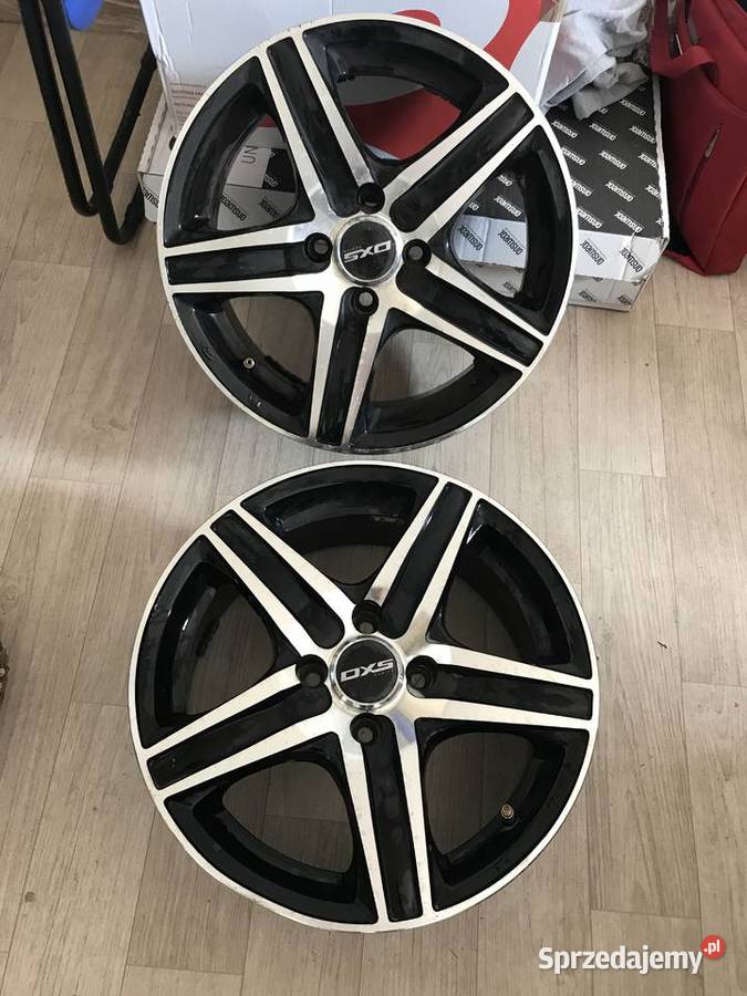 Alufelgi DXS Racing OKAZJA 15 Lublin