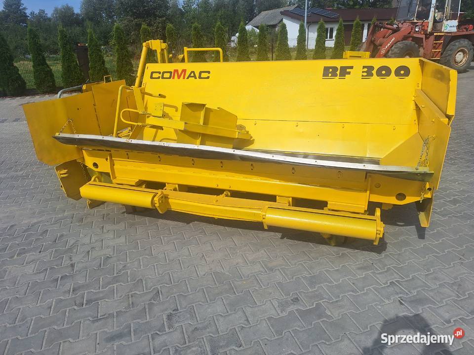 Poboczarka Rozkładarka do poboczy COMAC BF300 Pozostałe Trojanowice