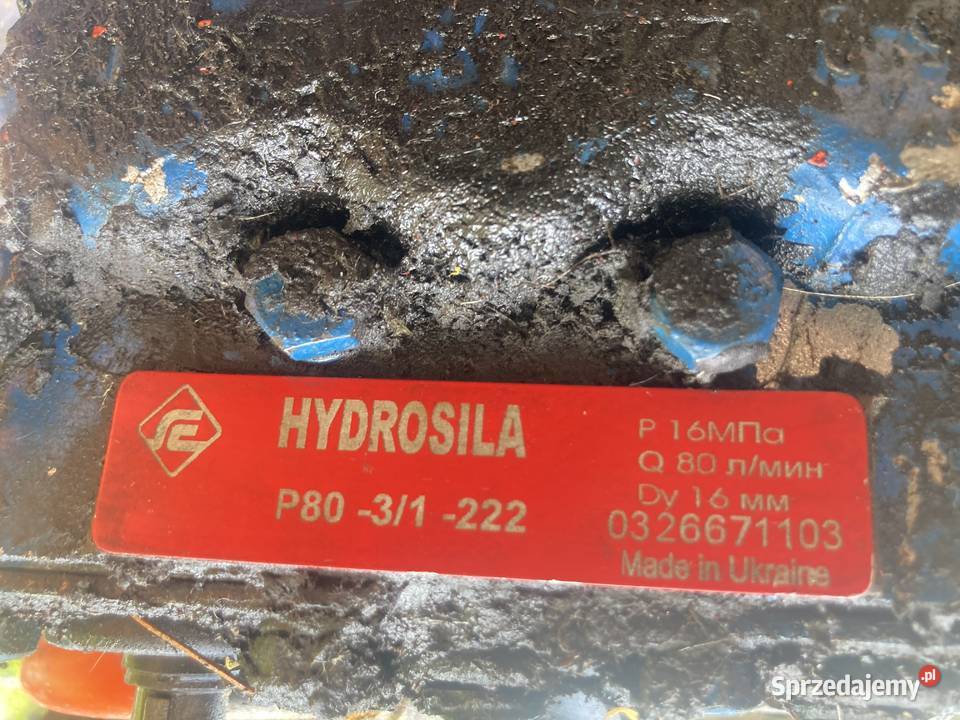 Rozdzielacz hydrauliczny Jumz Mtz t 150k t 40 lubelskie Telatyn sprzedam