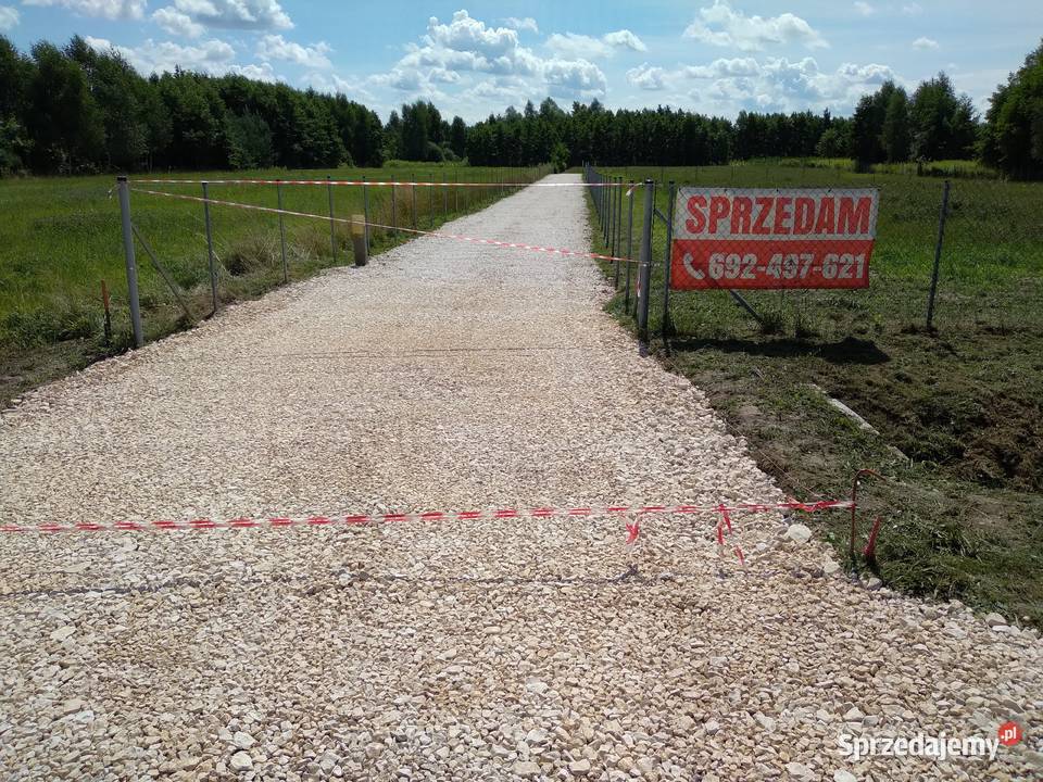 Sprzedam piękną działkę w Szczucinie Szczucin