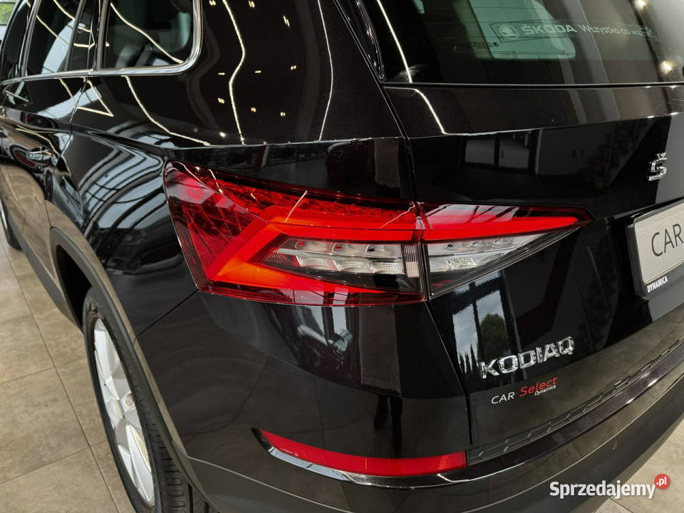 koda Kodiaq Style 15TSI 150 DSG 2021 r salon I serwisowany w ASO Kodiaq Myślenice