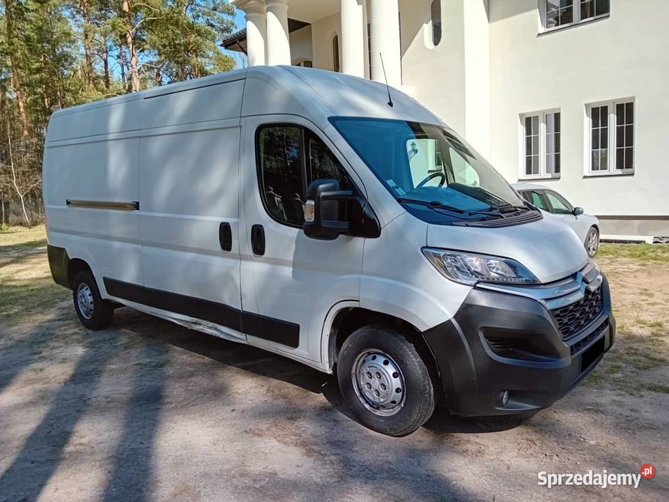 Citroen Jumper L3H2 2019 FAKTURA VAT wspomaganie kierownicy mazowieckie Jadów sprzedam