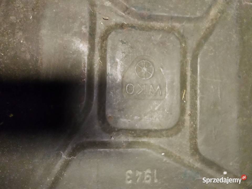 Kanister niemiecki Wermacht 1943