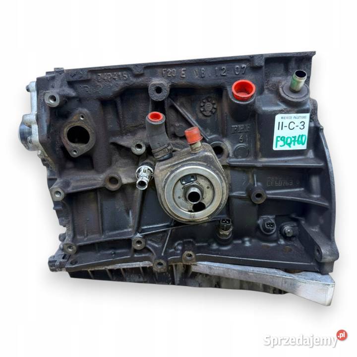 DÓŁ SILNIKA F9Q760 Renault Trafic Opel Vivaro Chełm sprzedam