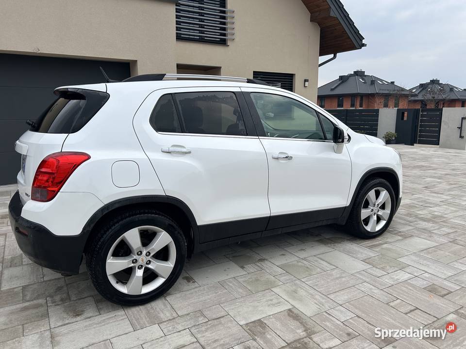 Chevrolet Trax 17 VCDi 16V 131 Turbo 2014r Auto Pyskowice sprzedam