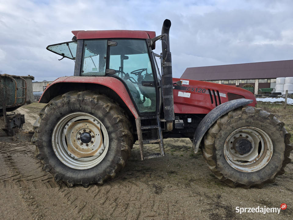 Ciągnik CASE CS120 9080 4x4 120 Skrzynia biegów Manualna Włosty