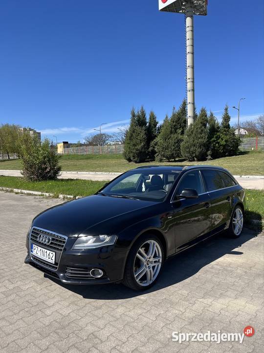 Audi A4 B8 20 TDI 170 Sline Lubin