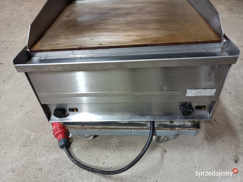 Płyta grillowa gastronomiczna elektryczna siłowa