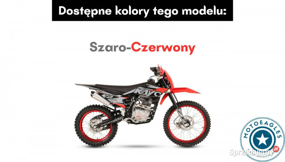 KAYO K2 Cross Kayo K2 250 Transport Raty Fvat