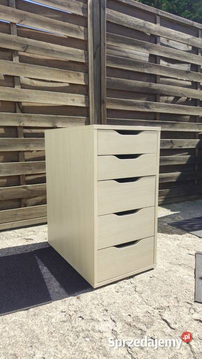 Komoda IKEA Alex z szufladami Dostępne 2 sztuki Warszawa