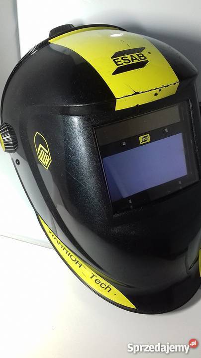 Przyłbica samościemniająca ESAB Warrior Tech 4 pomorskie Gdańsk