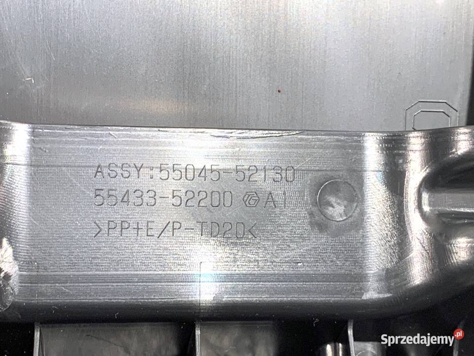 SCHOWEK PASAŻERA LEXUS LBX Crossover PÓŁKA DESKI