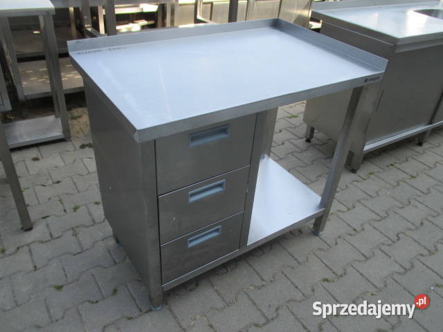 Stół Gastronomiczny Z Szufladami 3 Szuflady Ostrów Wielkopolski