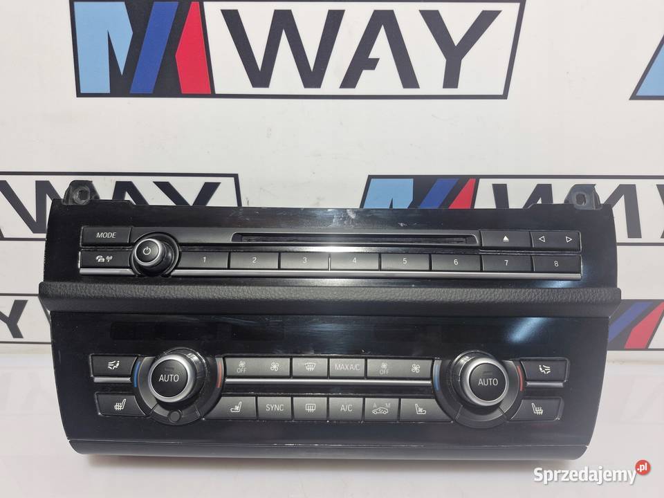 BMW F10 F11 PANEL NAWIEWU KLIMATYZACJI 9352762