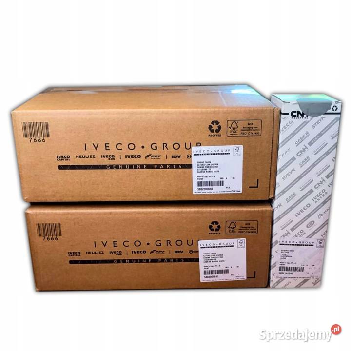 Rozrząd Kompletny Łańcuch Rozrządu Iveco Daily wielkopolskie Poznań