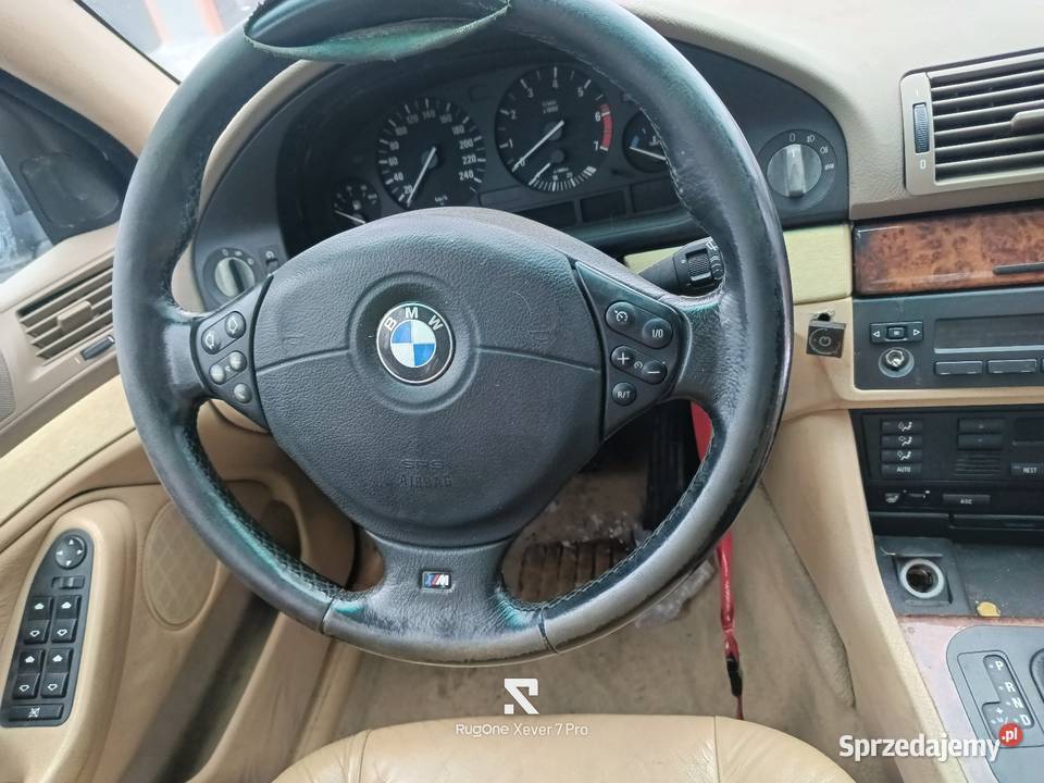 BMW E39 44 540i Seria 5 Konstantynów Łódzki