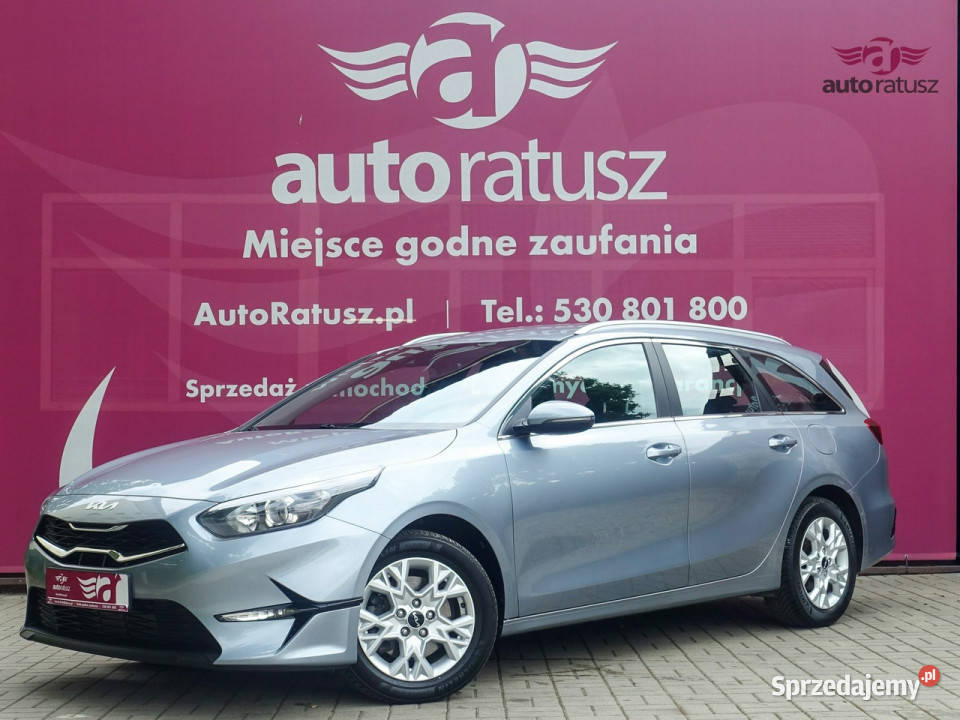 Kia Ceed Mild HybridAutomat16 DieselNaviLed III Rok produkcji 2022 Warszawa