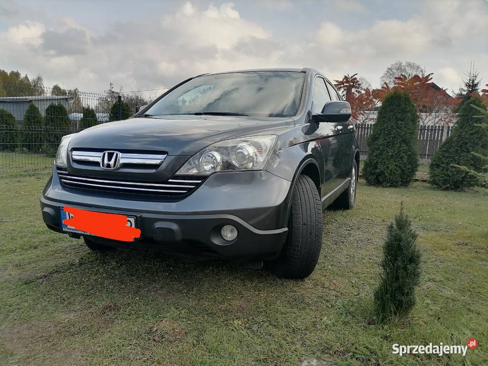 Honda CRV III niezawodna Zwierzyniec sprzedam
