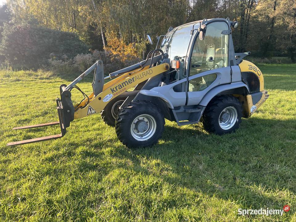 Kramer Allrad 380 2004 r widłyłyżka wielkopolskie Małoszyna