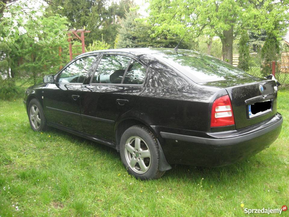 Skoda Octavia 2002 Elegance Wrocław