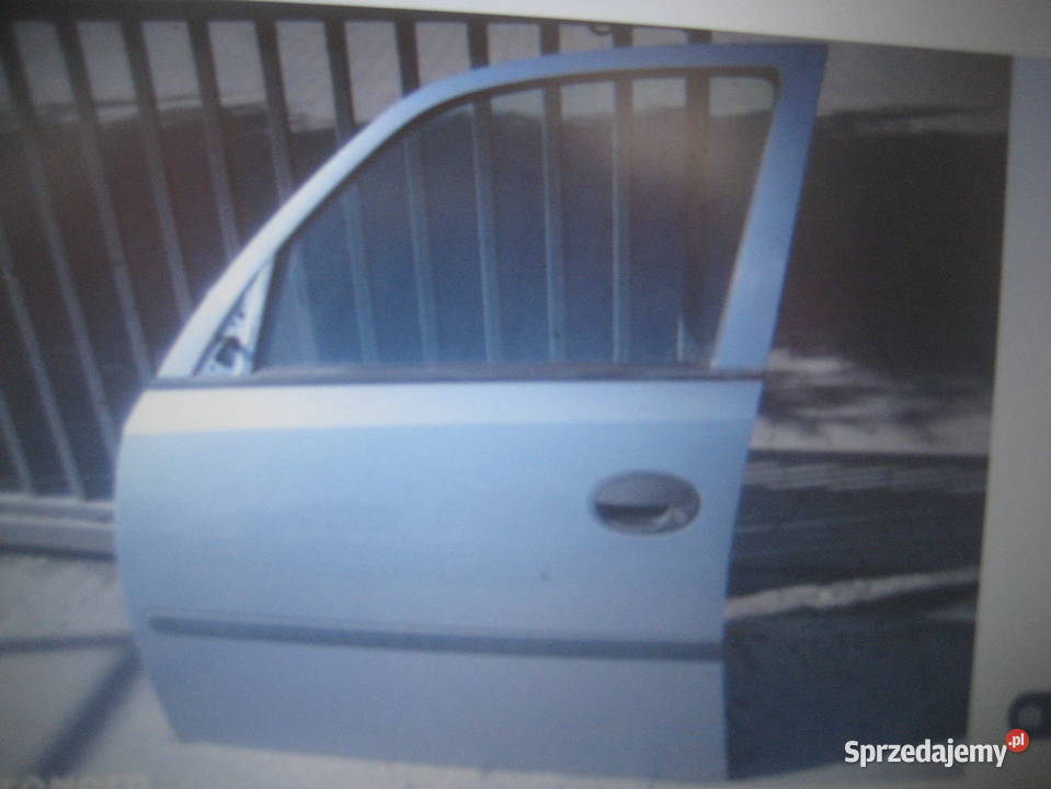opel meriva 0310r drzwi przód lewe kompletne wielkopolskie