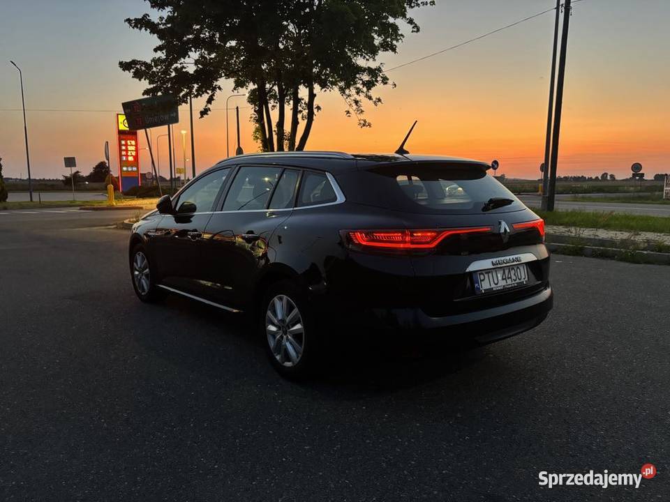 Megane IV 2021r Combi LIFT Ładna wyposażenie dolnośląskie Wrocław