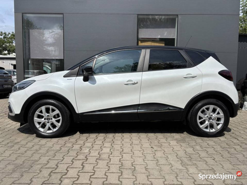 Renault Captur 2019r Serwisowany Niski przebieg Warszawa sprzedam