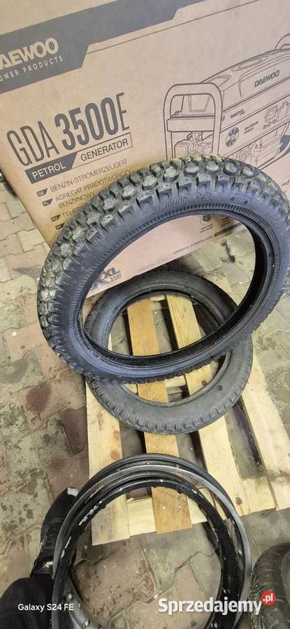 Obręcze mz etz aluminiowe 16 18 21000km Krotoszyn