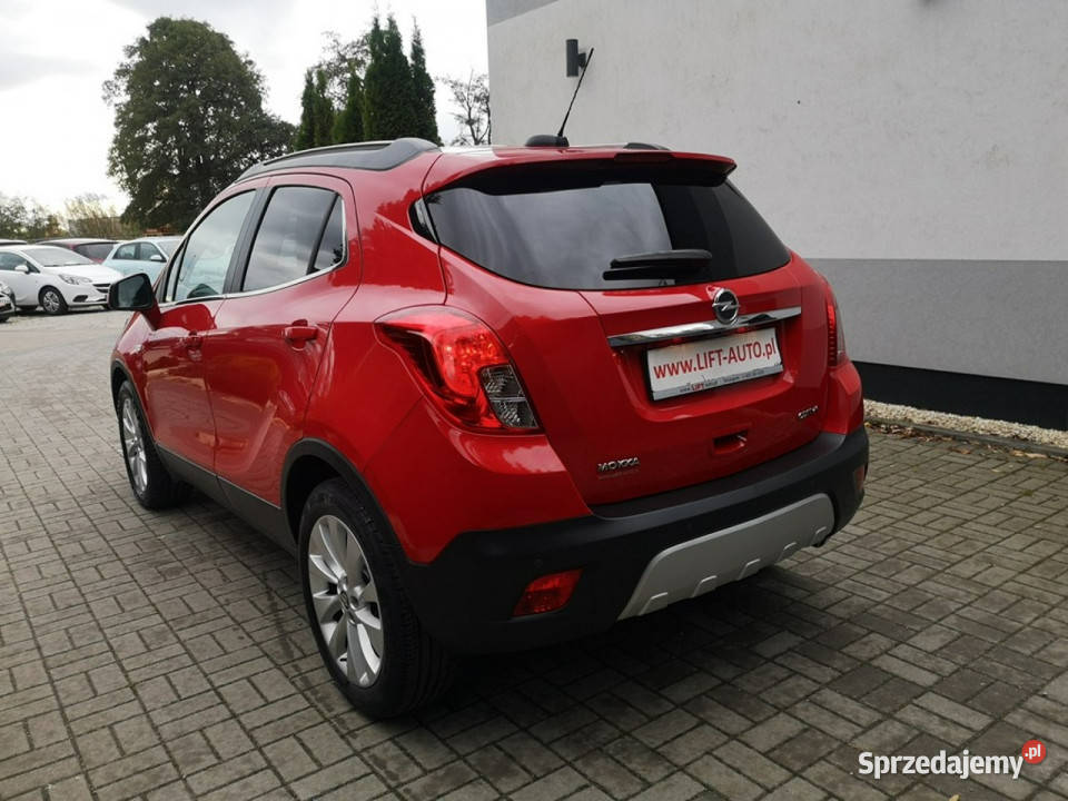 Opel Mokka 16 CDTI 136 Klimatr Temp Kamera Navi elektryczne lusterka Strzegom