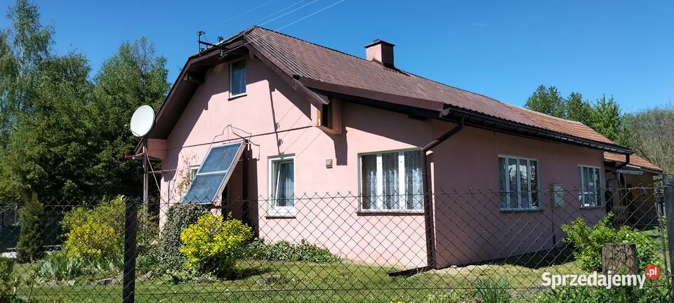 Sprzedam dom do remontu podkarpackie Długie