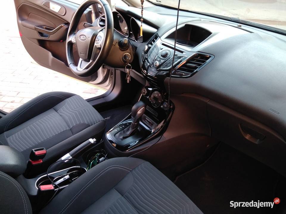 Ford Fiesta MK7 16 benzynagaz AUTOMAT klima 1596cm3 mazowieckie Sokołów Podlaski