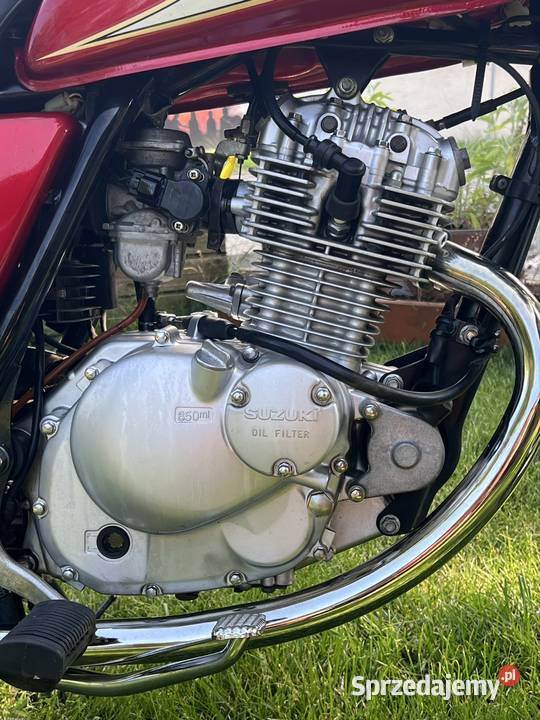 Suzuki GN 125 Stan kolekcjonerski UNIKAT sprowadzony Jelenia Góra