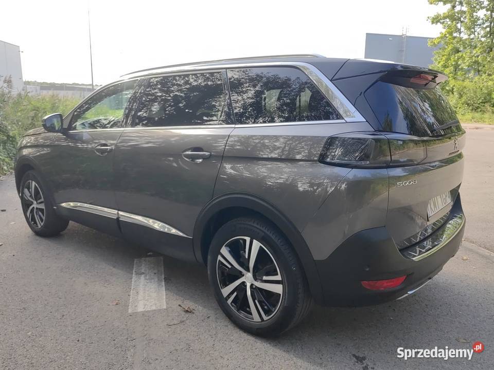 Peugeot 5008 PureTech 130 EAT8 Stop Start GT benzyna 5008 Tarnów