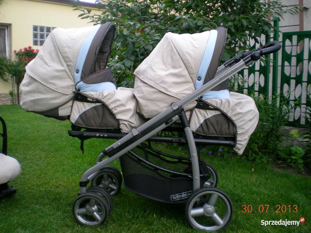 bebecar vector duo Regulowany podnóżek Lubin