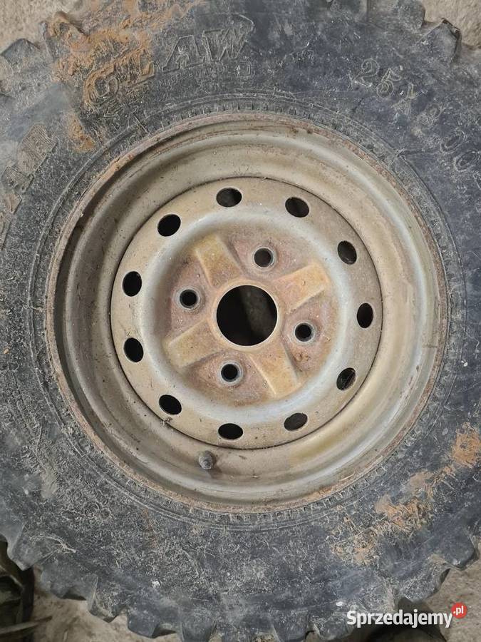 Kola przod 12x6at suzuki eiger 400 kingquad 400 pomorskie Wiele