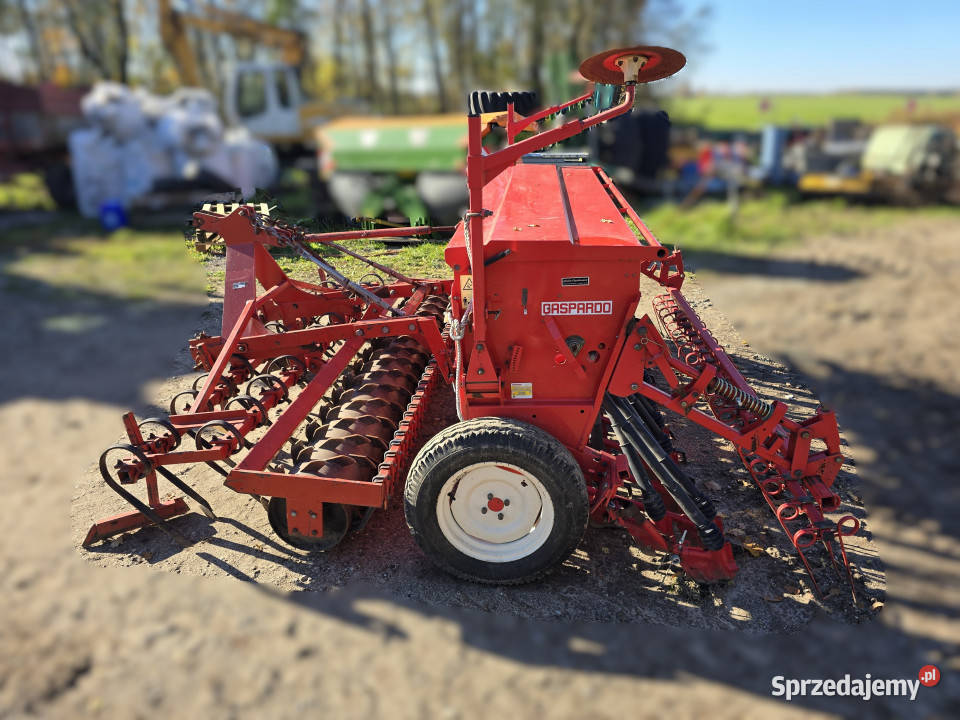 Siewnik z agregatem GASPARDO Complettline M300 Czerkiesy