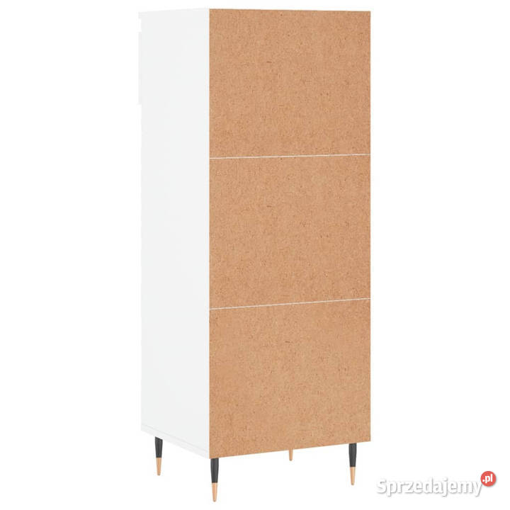 Szafka na buty wysoki połysk biała 40x36x105 mazowieckie Warszawa sprzedam