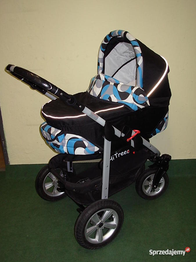 Wózek głębokospacerowy Hitreec Emjot 2w1 łódzkie Łódź