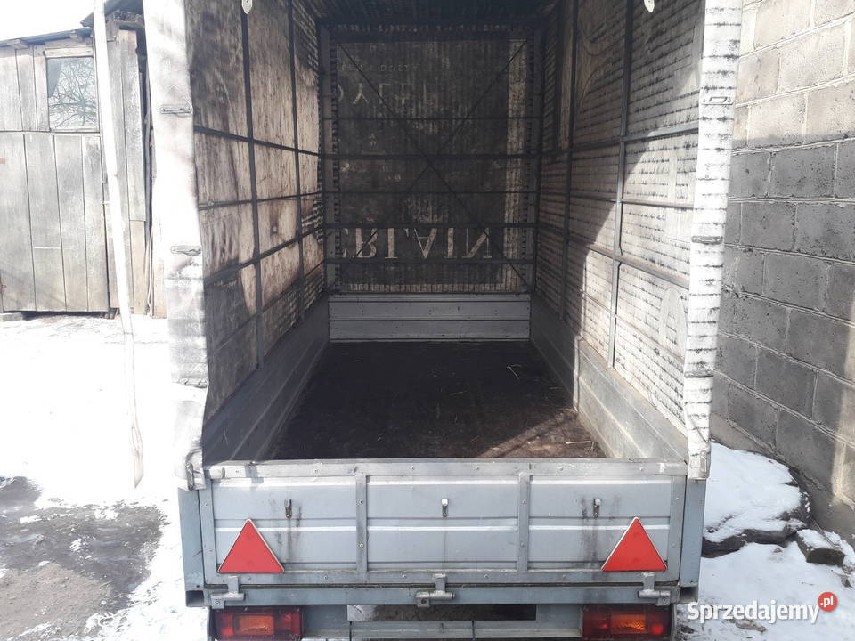 Przyczepka Lekka Godna Polecenia Radom