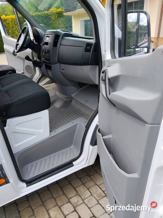 Mercedes sprinter 313 uszkodzony silnik 2016r Mercedes-Benz