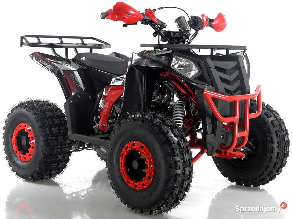 QUAD COMMANDER 125cc 8 półauto Wrocław Wysyłka sprzedam
