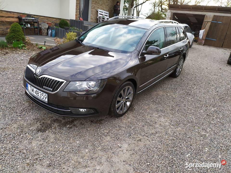 Skoda Superb II Greenline 16 TDI kombi elektrochrom. lusterko wst.