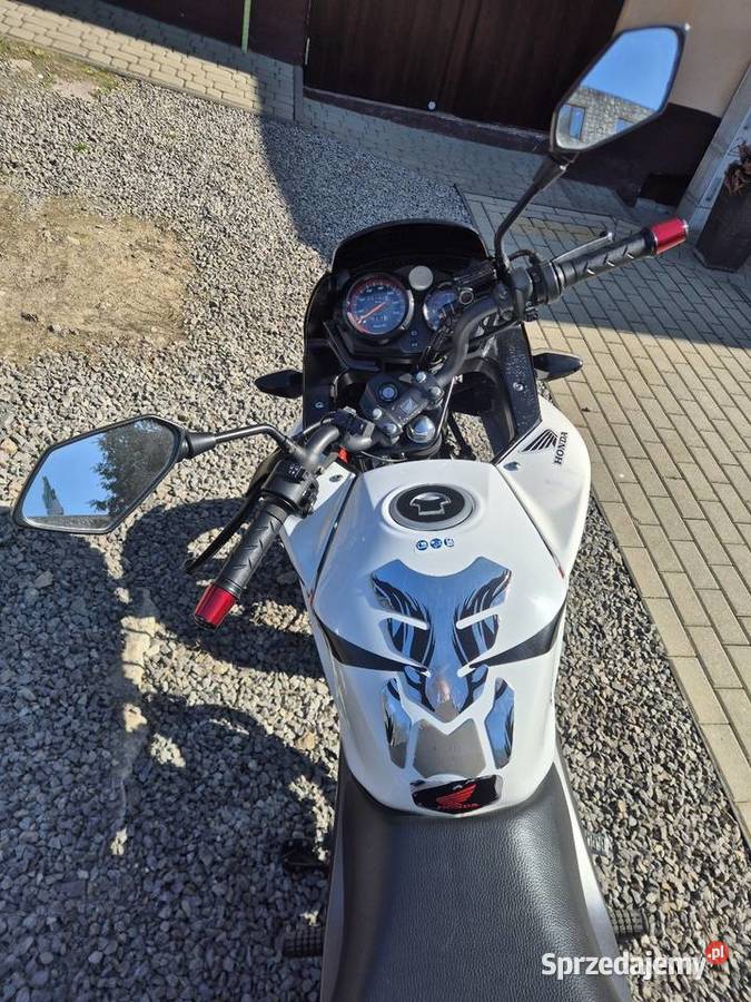 Honda CBF 125 2010r lubelskie Lublin