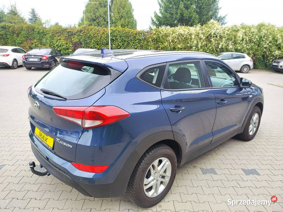 Hyundai Tucson 16 GDI 132 2WDbogate wyposażenie komputer pokładowy Łódź