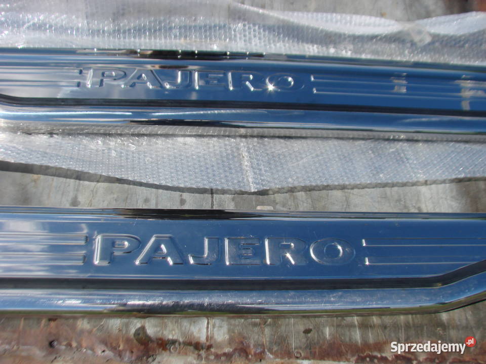 Mitsubishi Pajero III stopień próg ORG CHROM Mielec