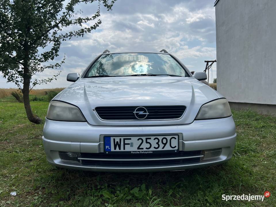 OPEL Astra G 2003 benzyna nieuszkodzony mazowieckie Ciechanów