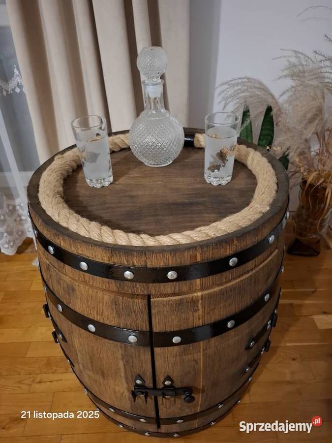Barek z beczki debowej