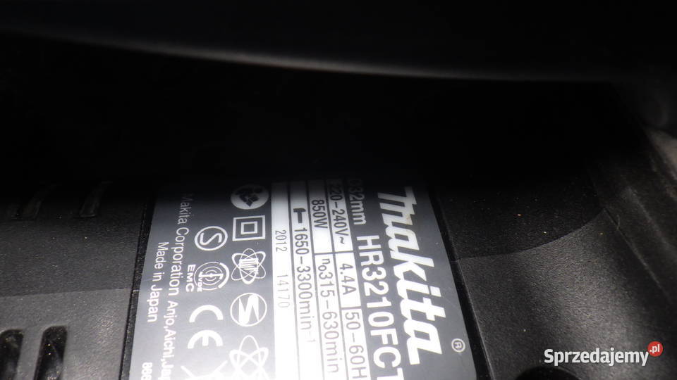 Młot Kujący Wyburzeniowy Makita HR 321O FCT Rzeszów