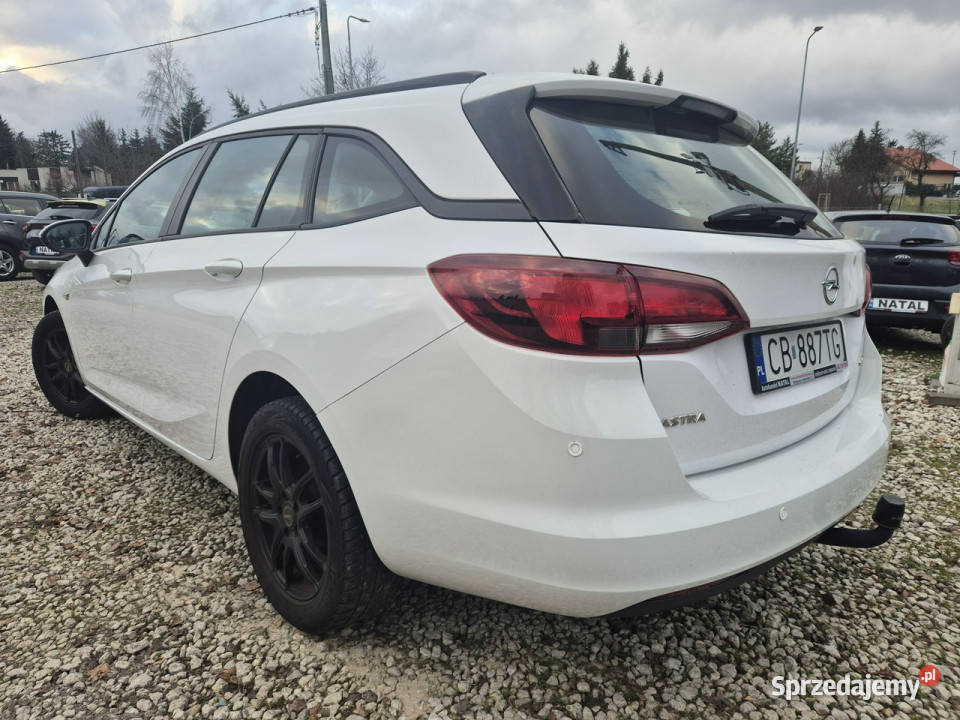 Opel Astra Super stan Koła zimowe Bezwypadek elektryczne lusterka kujawsko-pomorskie Bydgoszcz