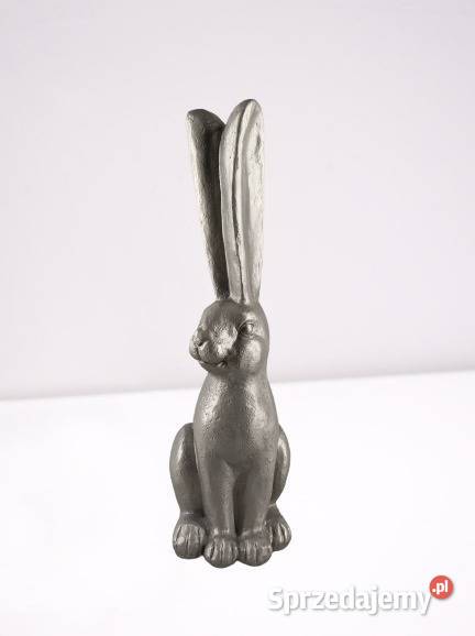 Figura Dekoracja Królik Długie Uszy Łódź